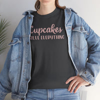 Cupcakes Solve Everything -T-Shirt