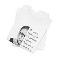 Women Belong in All Places - T-Shirt