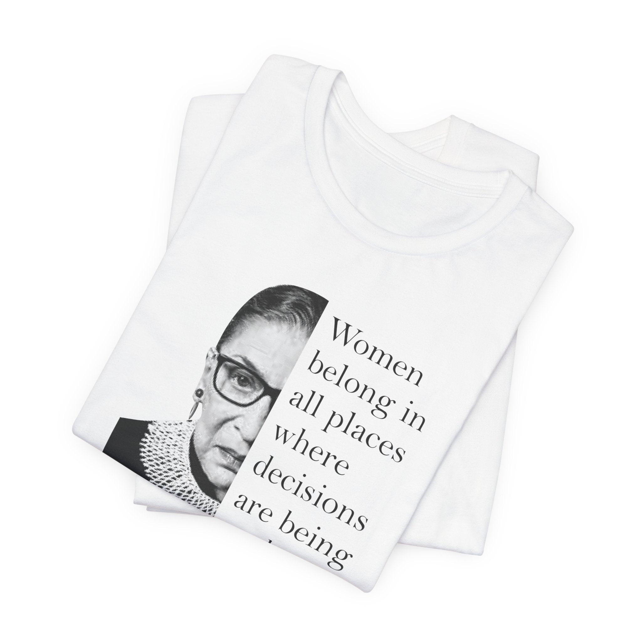 Women Belong in All Places - T-Shirt