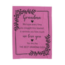 Hug Grandma - Throw Blanket