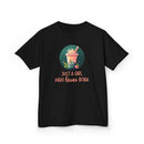 Just a Girl Who Loves Boba - Kids T-Shirt