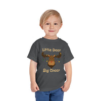 Little Deer Big Cheer - Toddler T-Shirt