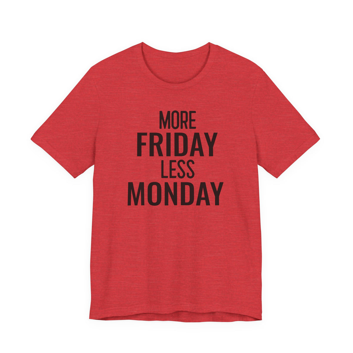 Heather Red / S