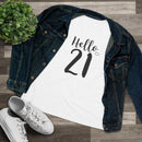 Hello 21 - T-Shirt