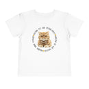 Born to Be Purr-fect - Toddler T-Shirt