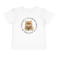 Born to Be Purr-fect - Toddler T-Shirt