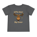 Little Deer Big Cheer - Toddler T-Shirt