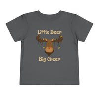 Little Deer Big Cheer - Toddler T-Shirt
