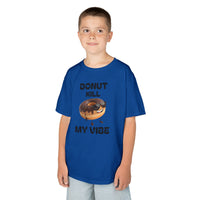 Donut Kill My Vibe - Kids T-Shirt