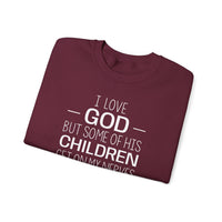 I Love God - Sweatshirt