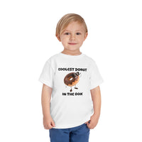 Coolest Donut in the Box - Toddler T-Shirt