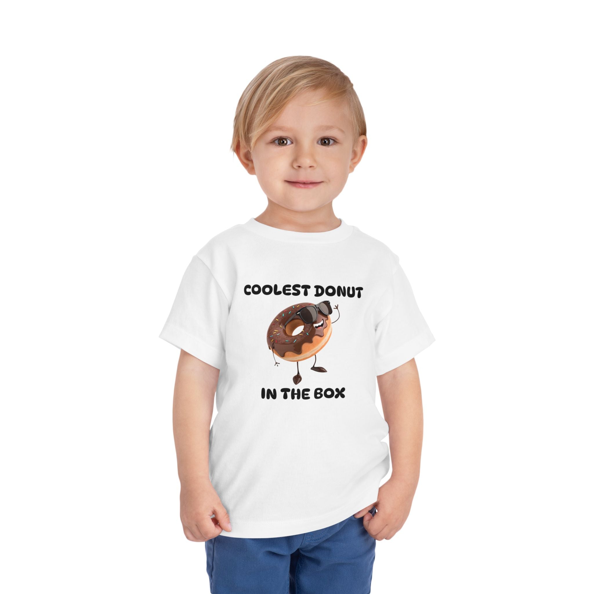 Coolest Donut in the Box - Toddler T-Shirt