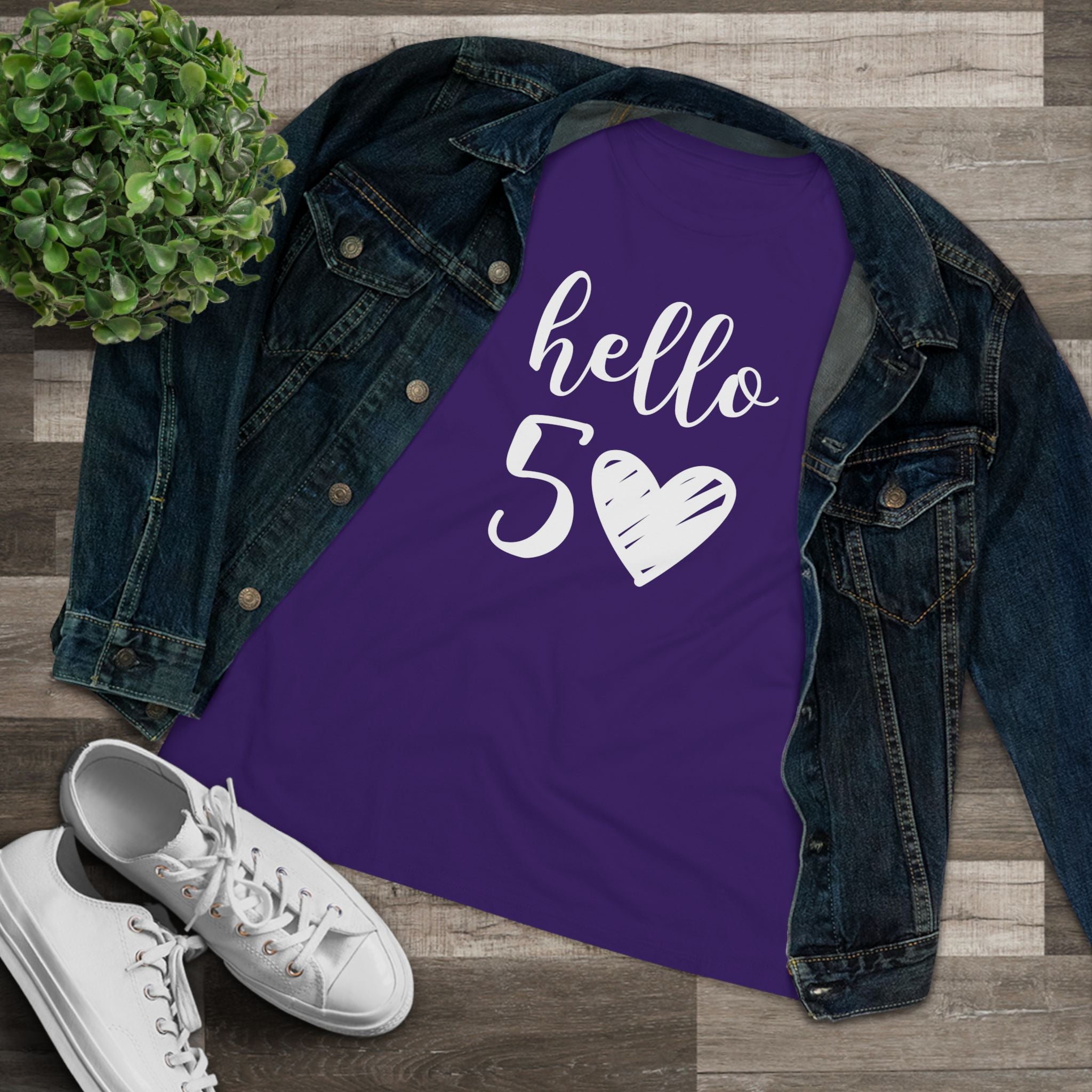 Hello 50 - T-Shirt