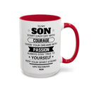 To My Son - Mug