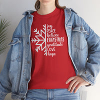 Christmas Snowflake - T-Shirt