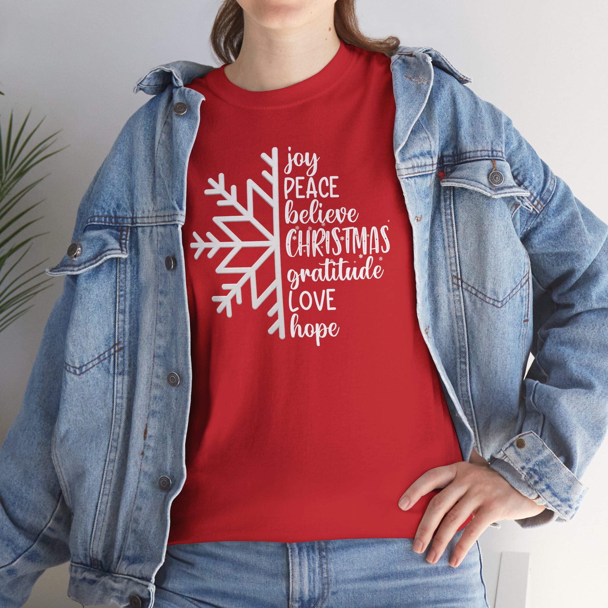 Christmas Snowflake - T-Shirt
