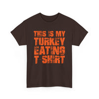 This is My Turkey Eating T-Shirt - T-Shirt