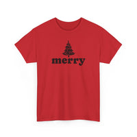Merry Christmas Tree — T-Shirt