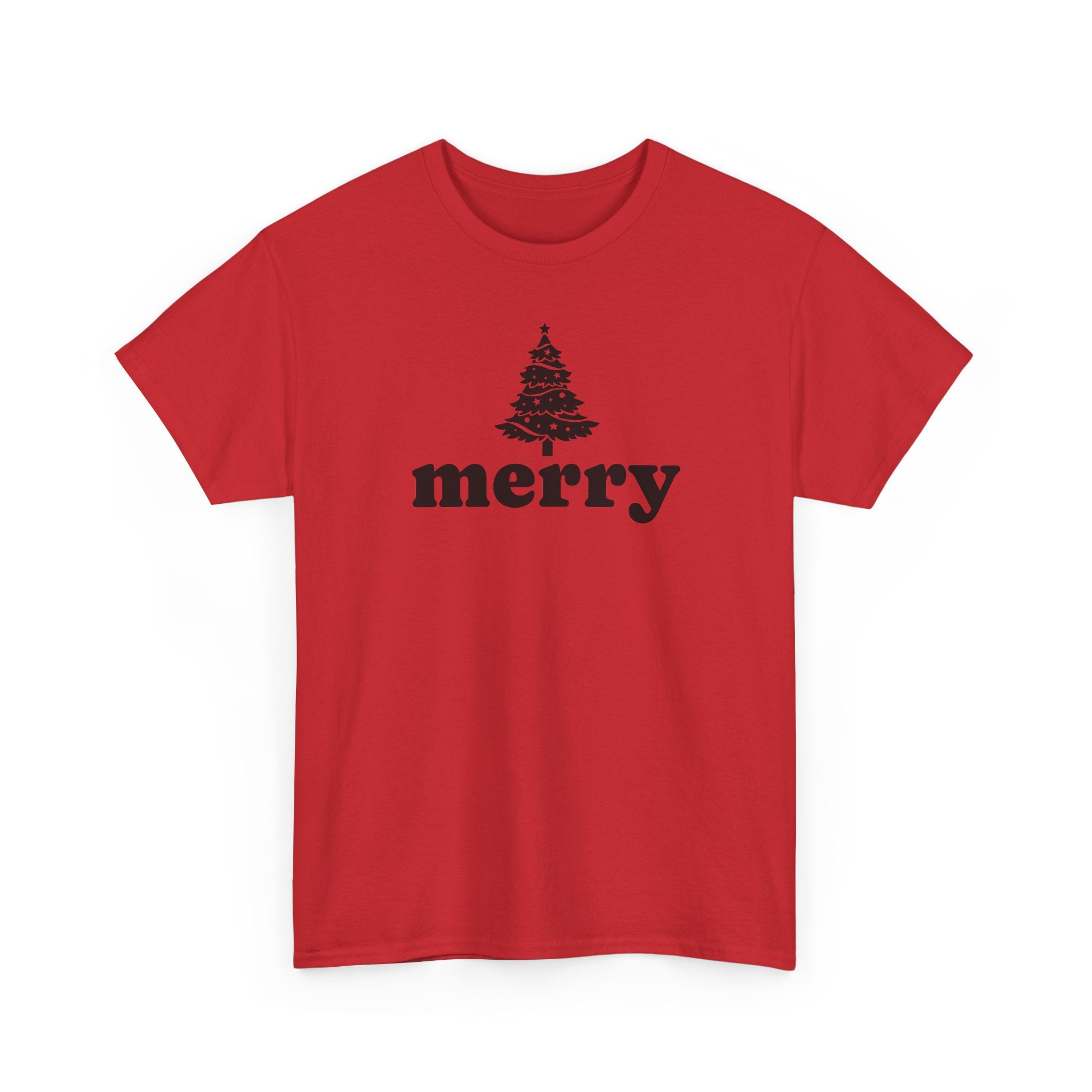 Merry Christmas Tree — T-Shirt