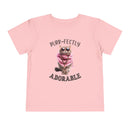 Purr-fectly Adorable - Toddler T-Shirt