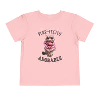 Purr-fectly Adorable - Toddler T-Shirt