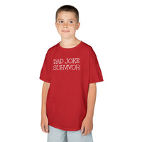 Dad Joke Survivor - Kids T-Shirt
