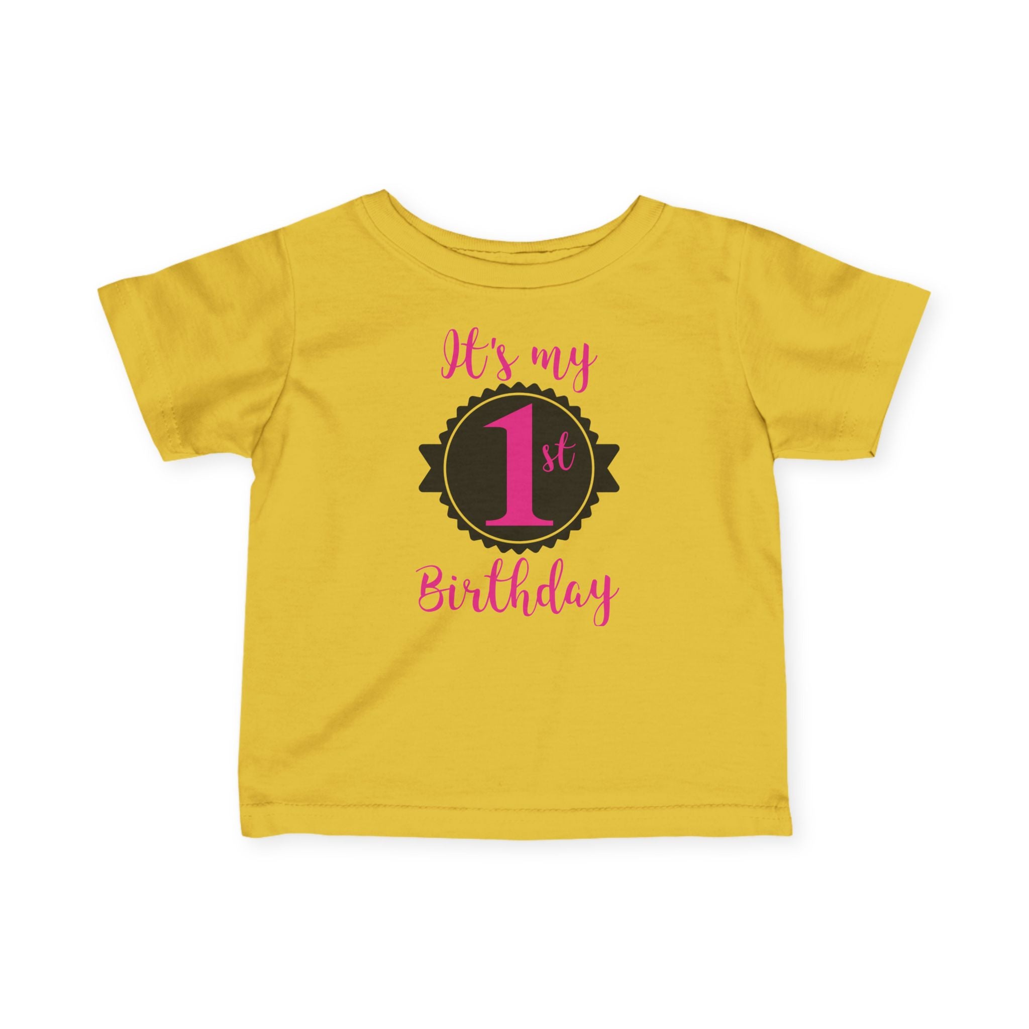It's My 1st Birthday - Infant T-Shirt