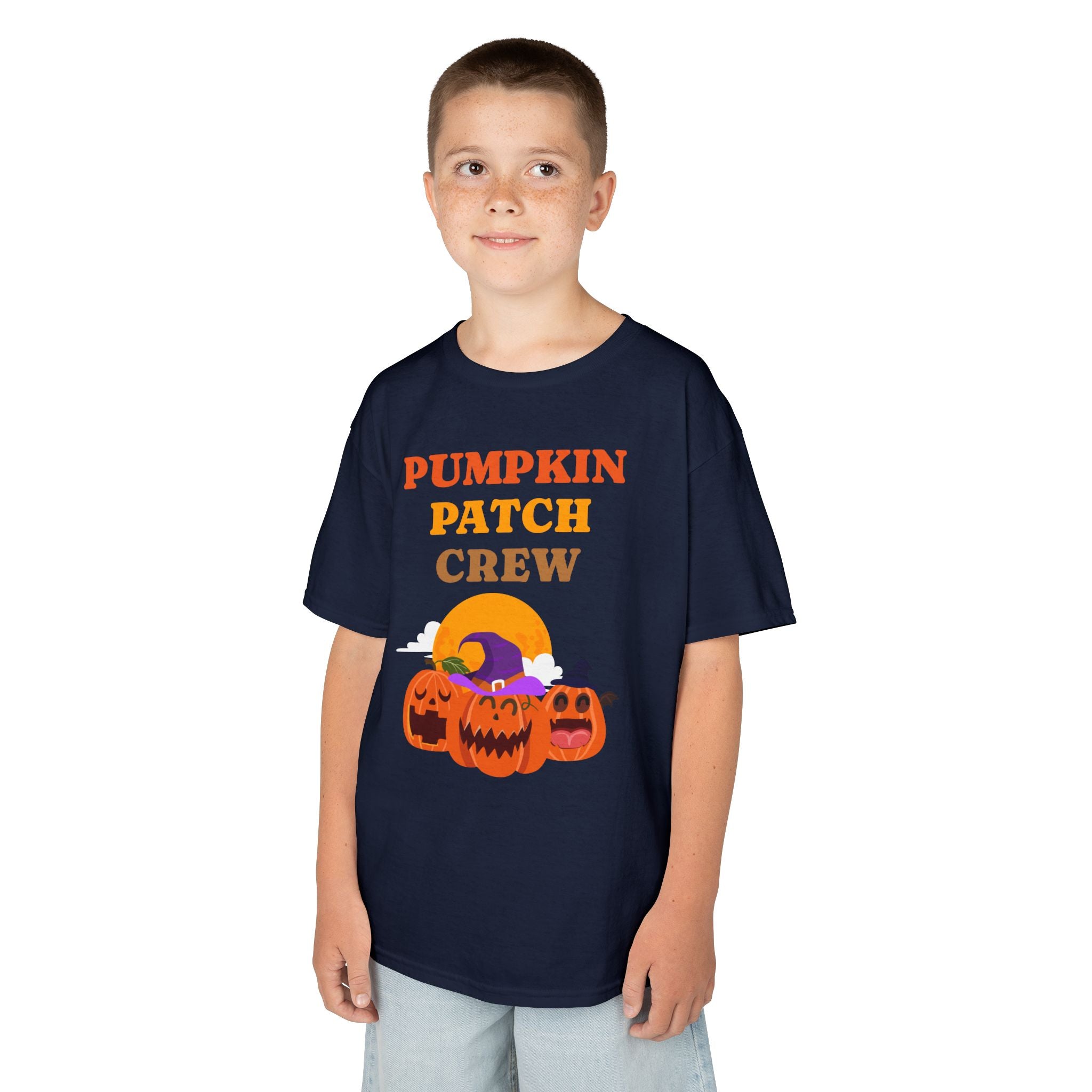 Pumpkin Patch Crew - Kids T-Shirt