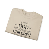 I Love God - Sweatshirt