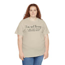 I'm Not Bossy - T-Shirt
