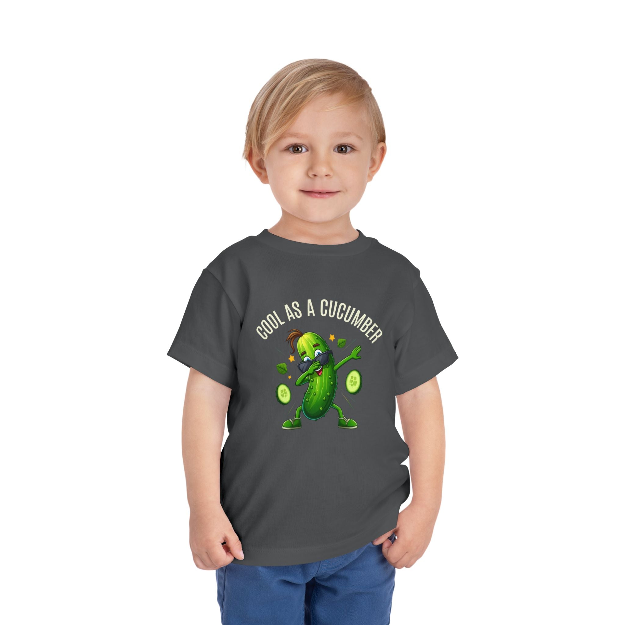 Cool as a Cucumber - Toddler T-Shirt