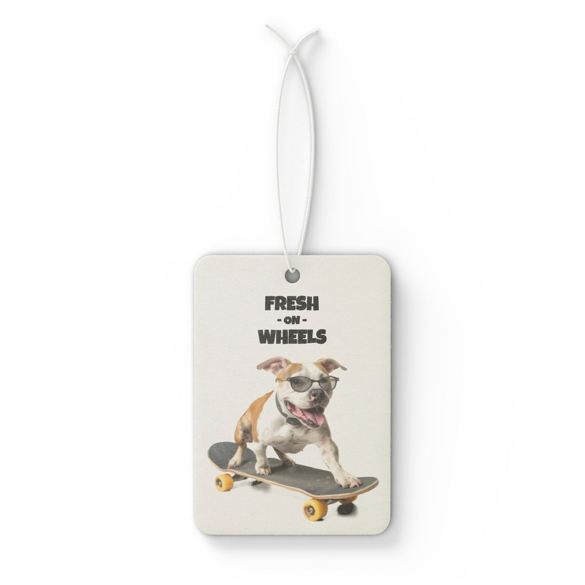 Fresh on Wheels - Car Air Freshener