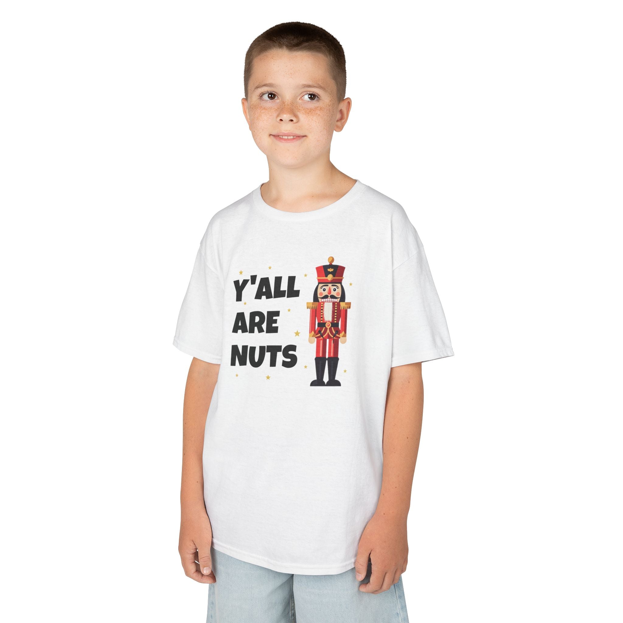 Y'all Are Nuts - Kids T-Shirt