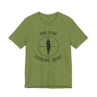 This Is My Fishing Shirt - T-Shirt