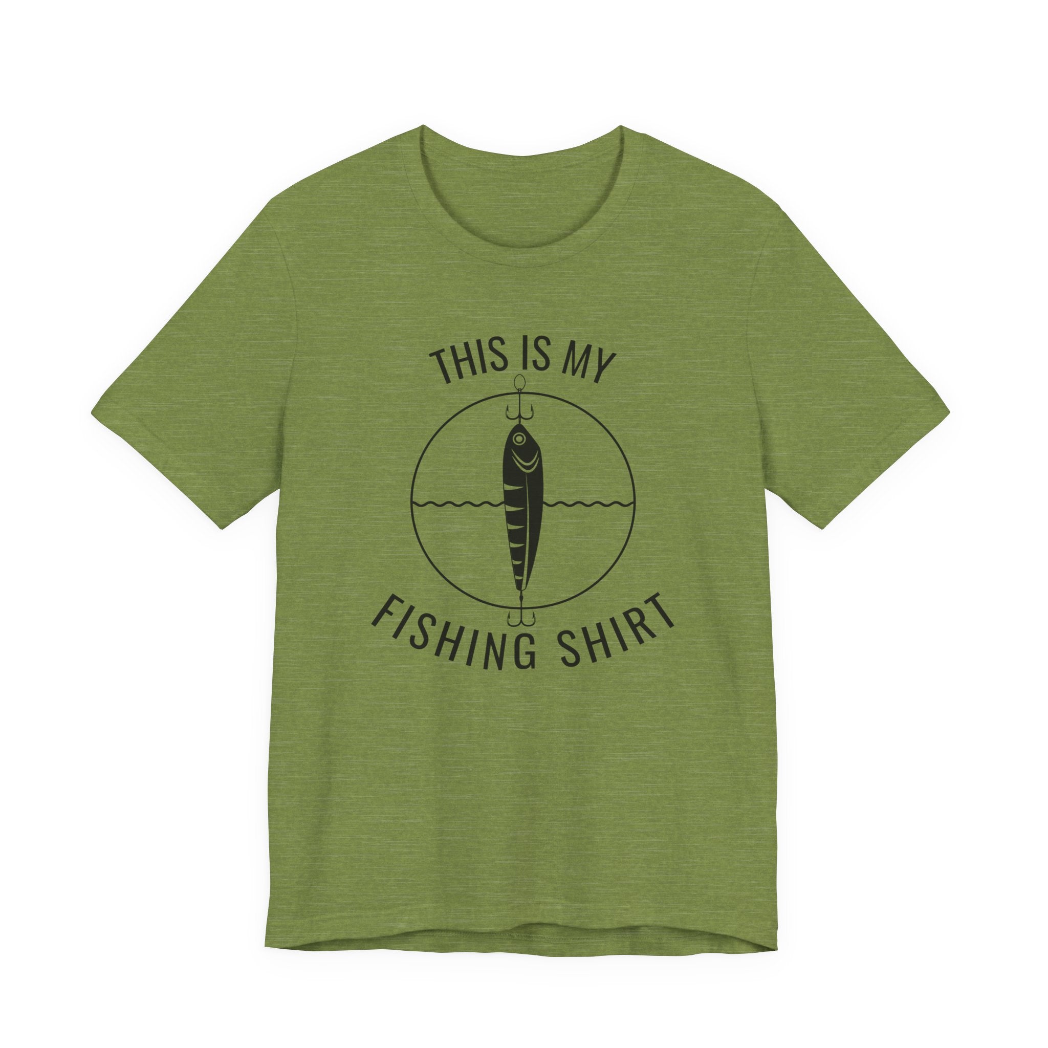 This Is My Fishing Shirt - T-Shirt