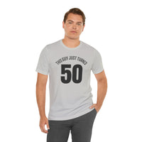This Guy Just Turned 50 - T-Shirt