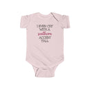 I Even Cry with a Southern Accent Y'all - Onesie