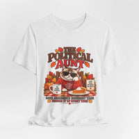 Funny Thanksgiving Aunt Shirt – The Political Aunt Tee