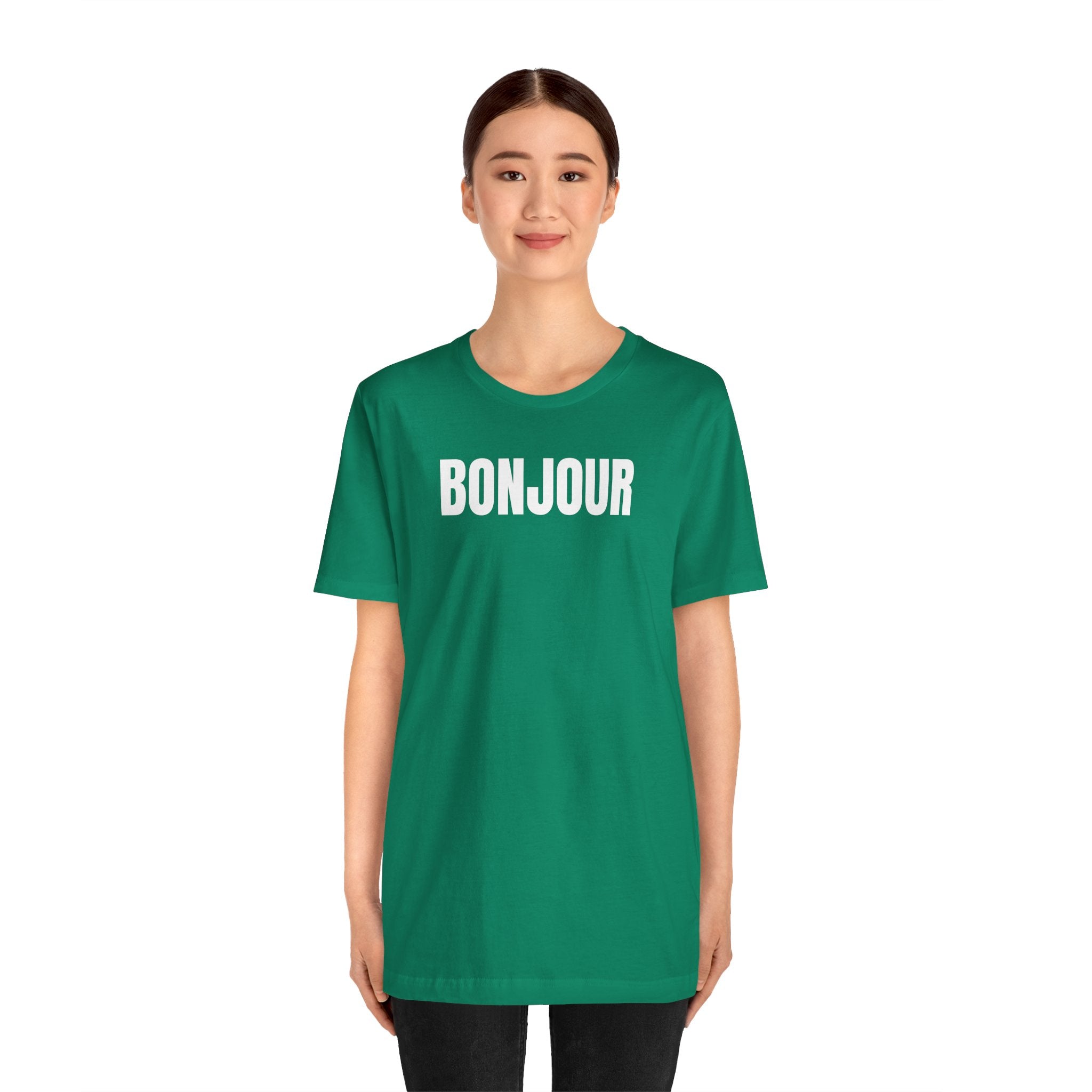 Bonjour - T-Shirt