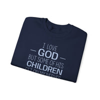 I Love God - Sweatshirt