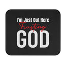 Trusting God - Mouse Pad