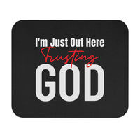 Trusting God - Mouse Pad