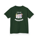 Chillin' with My Snowmies - Kids T-Shirt
