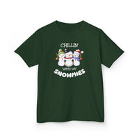 Chillin' with My Snowmies - Kids T-Shirt