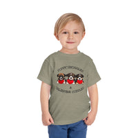 Puppy Snuggles & Valentine Cuddles - Toddler T-Shirt