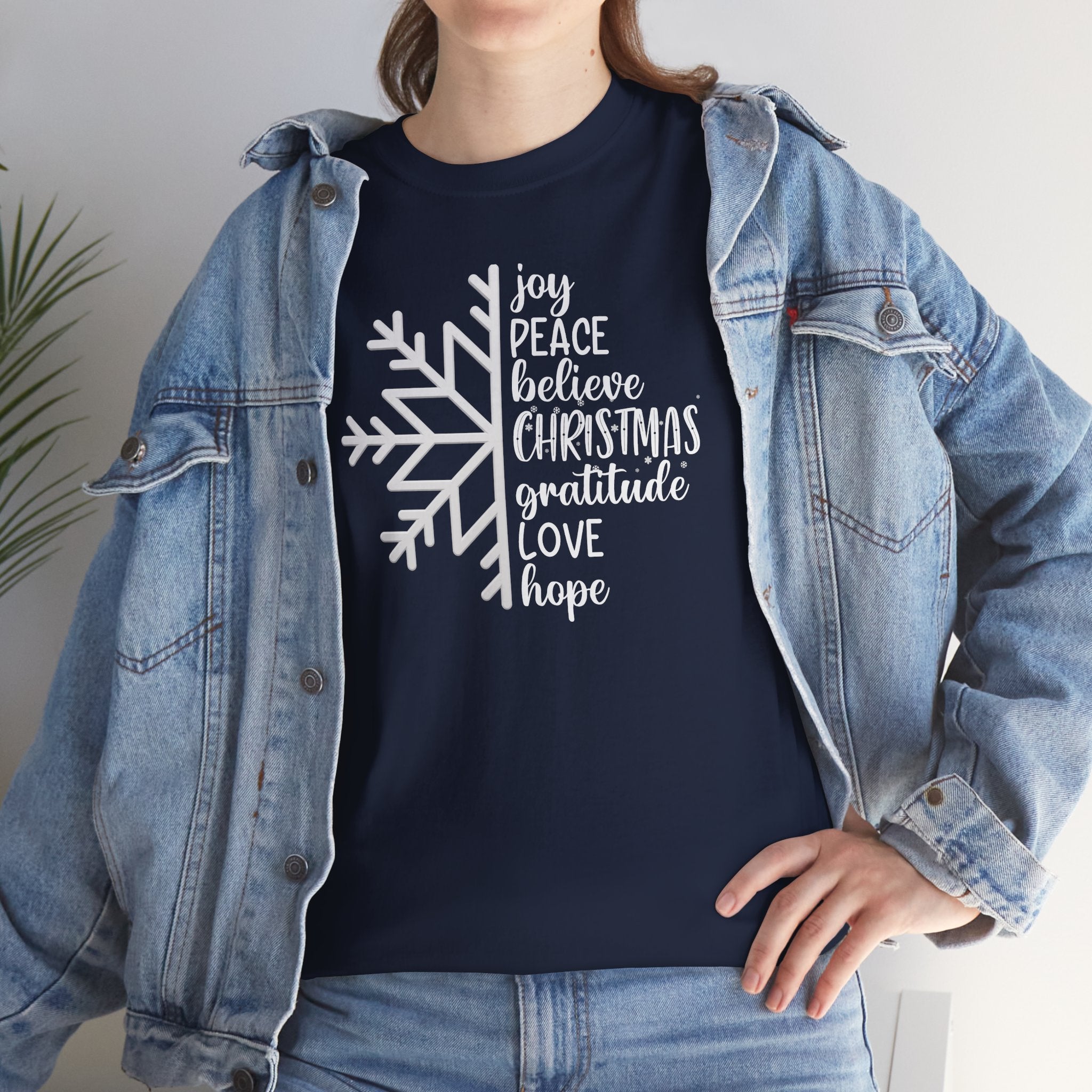 Christmas Snowflake - T-Shirt