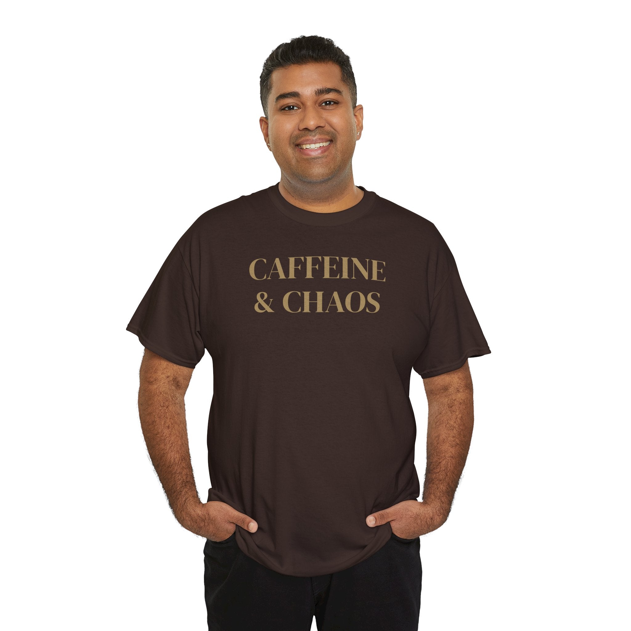 Caffeine & Chaos - T-Shirt