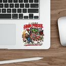 Funny Gas Price Sticker – Monsters at the Pump Die-Cut Decal