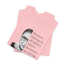 Women Belong in All Places - T-Shirt