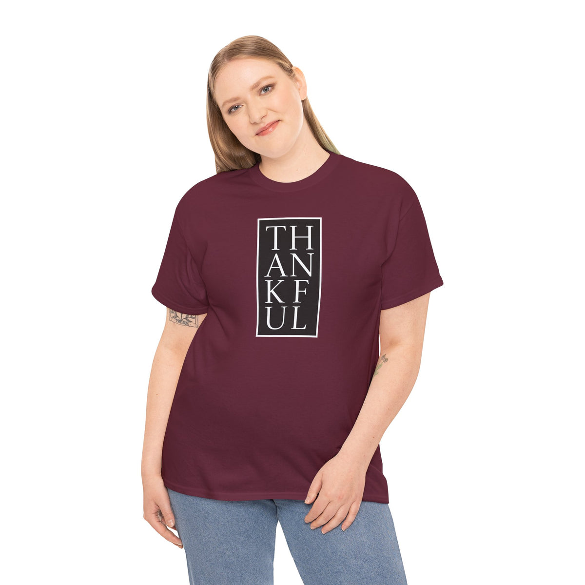 Thankful - T‑Shirt